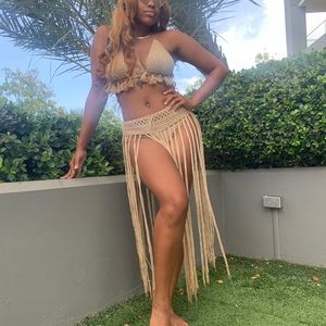 Touch dolls crochet swim suit